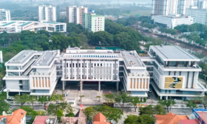 Trường THPT Đỗ Mười: Công trình 300 tỷ đồng giảm áp lực thi lớp 10 tại Hà Nội