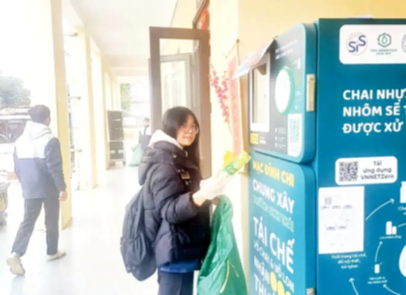 Trường Tiểu Học Hà An Quảng Ninh Đoạt Giải Nhất Với Sáng Kiến Bảo Vệ Môi Trường