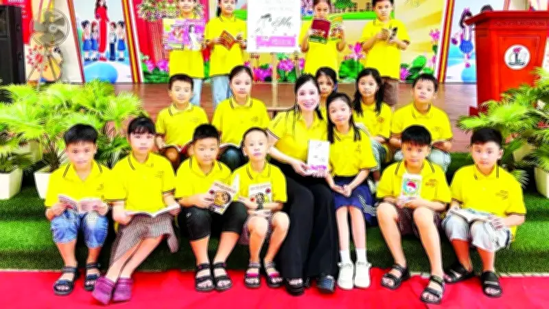 Trường Tiểu Học Đinh Tiên Hoàng: Mô Hình 'Siêu Trường' Giữa Lòng Đô Thị Việt Trì