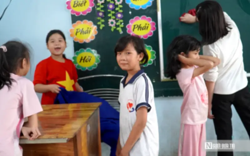 Trường Tình Thương Lâm Đồng: Mái ấm cho những phận đời bé nhỏ đón Tết với ước mơ đến trường