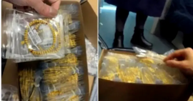 Trưởng Tàu Phát Hiện Vali 12 Kg Vàng Trên Tàu Cao Tốc, Giải Cứu Kịp Triển Lãm
