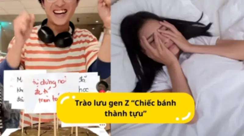 Trào lưu 'Bánh thành tựu' Gen Z: Khoe thành công hay tạo áp lực đồng trang lứa?
