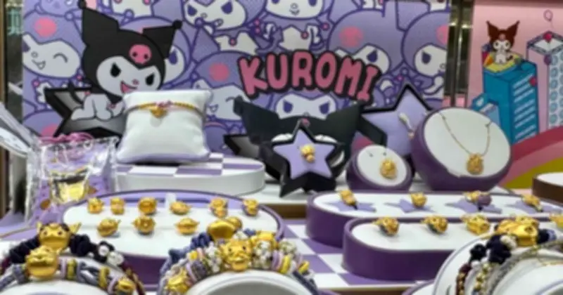 Trào Lưu Mua Sắm Trang Sức Vàng Theo Sở Thích Bùng Nổ Tại Trung Quốc