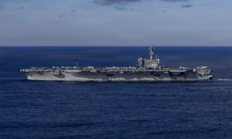 Ông Trump Cân Nhắc Điều Thêm Tàu Sân Bay Đến Gần Iran, Chuẩn Bị Cho Đàm Phán Thất Bại
