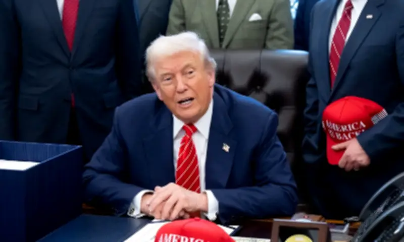 Ông Trump tuyên bố Mỹ đã bước vào 'nền kinh tế Trump' với tăng trưởng GDP 5,6%