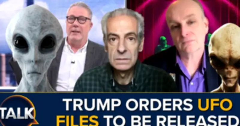 Trump ra lệnh giải mật hồ sơ UFO, giới khoa học cảnh báo sự thật đáng sợ hơn tưởng tượng