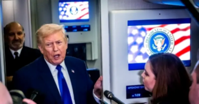 Ông Trump Dọa Ngăn Chặn Cây Cầu 4,7 Tỷ USD Nối Mỹ Với Canada