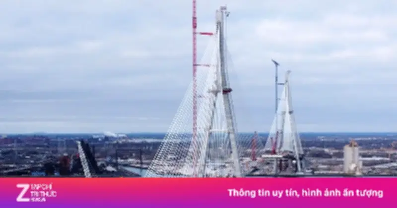 Ông Trump đe dọa ngăn khánh thành cầu nối Mỹ - Canada vì bất công thương mại