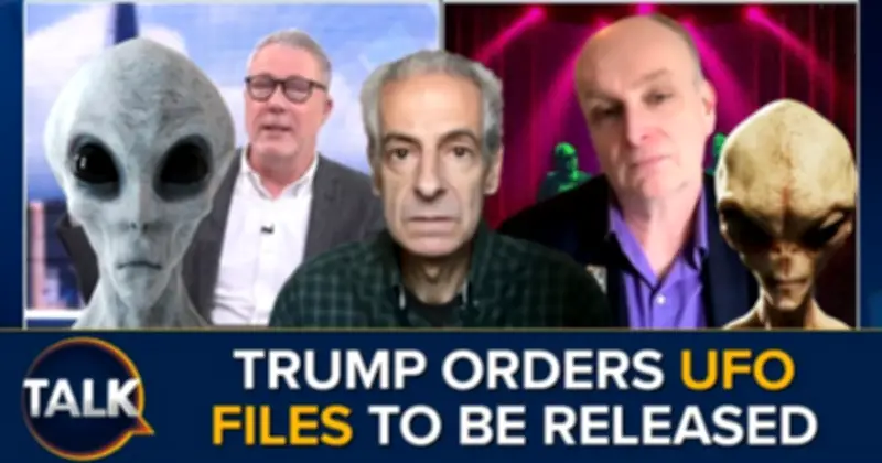 Trump Tuyên Bố Công Khai Hồ Sơ Mật Về UFO Và Người Ngoài Hành Tinh, Dư Luận Dậy Sóng