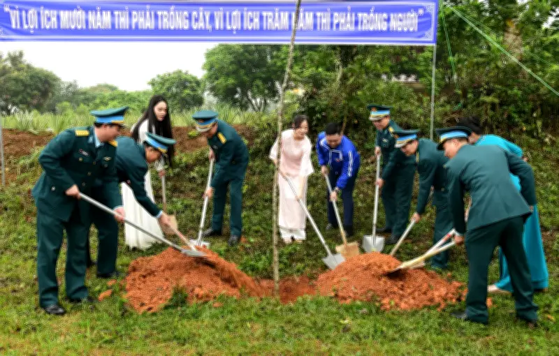 Trung đoàn 923 Phòng không Không quân phát động Tháng Thanh niên 2026 với nhiều hoạt động ý nghĩa