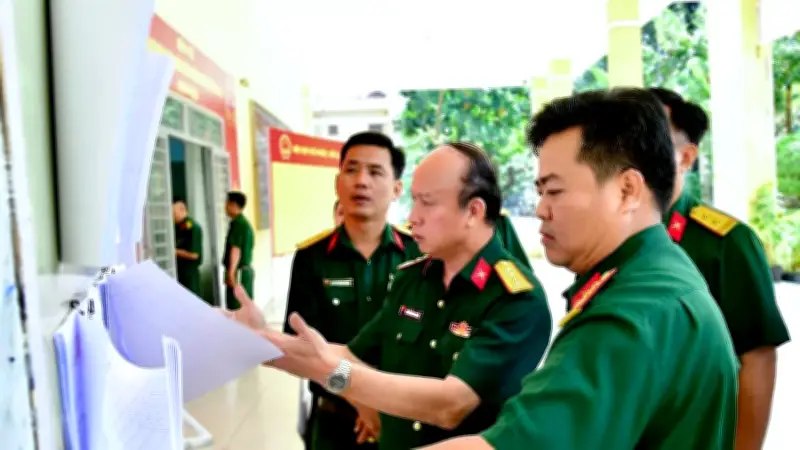 Trung đoàn Gia Định sẵn sàng cho cuộc bầu cử sớm trên biển vào năm 2026