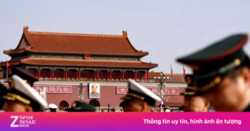 Trung Quốc Bãi Nhiệm 9 Tướng Lĩnh Quân Đội Trước Thềm Kỳ Họp Lưỡng Hội