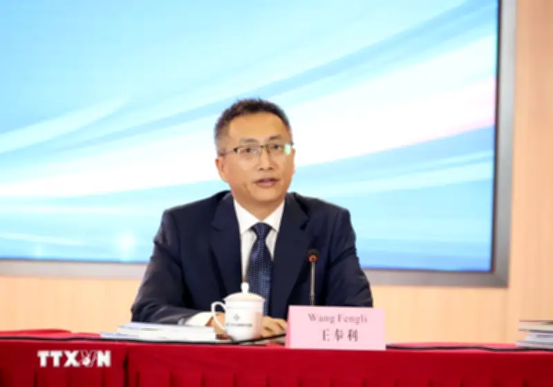 Trung Quốc chia sẻ kinh nghiệm xây dựng cảng thương mại tự do trong hai năm