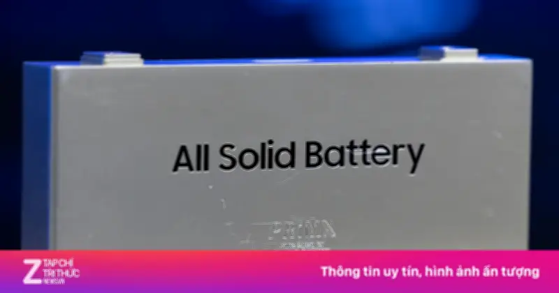 Trung Quốc chuẩn bị ban hành tiêu chuẩn pin thể rắn, mở đường sản xuất hàng loạt năm 2026