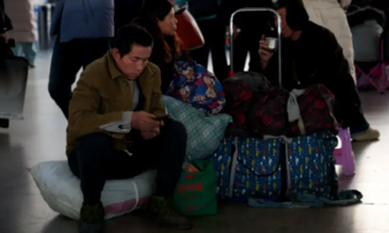 Trung Quốc Dự Kiến 9,5 Tỷ Chuyến Đi Dịp Xuân Vận, Phá Kỷ Lục Du Lịch