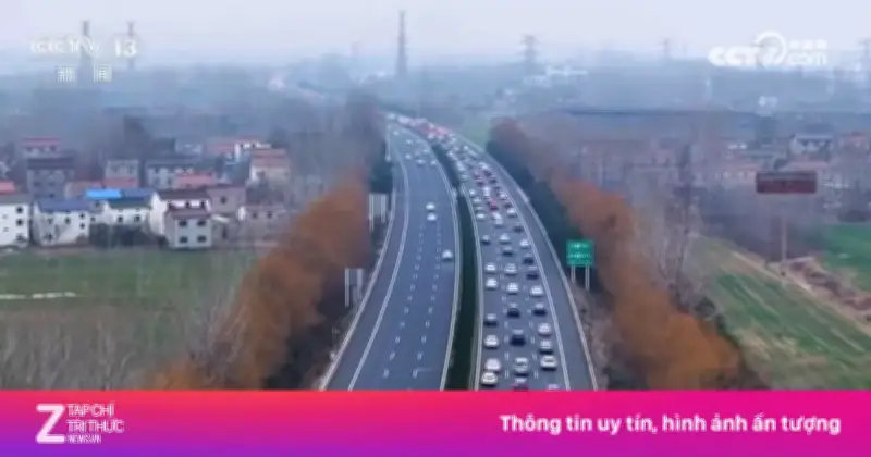 Trung Quốc Ghi Nhận Kỷ Lục Di Chuyển Dịp Tết: 5,08 Tỷ Lượt Trong 20 Ngày