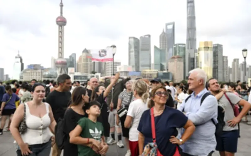 Trung Quốc Mở Rộng Miễn Visa Cho Anh, Canada, Mỹ Là Ngoại Lệ Trong Khối Five Eyes