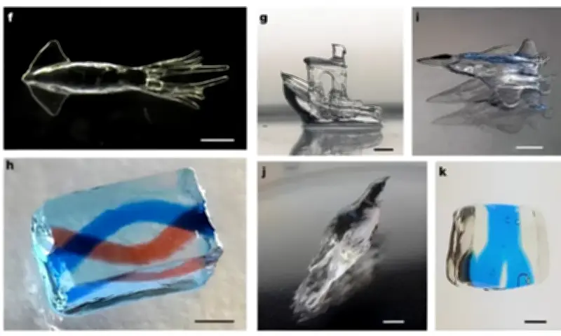 Trung Quốc phát triển công nghệ in 3D 'thần tốc' chỉ 0,6 giây cho vật thể milimet