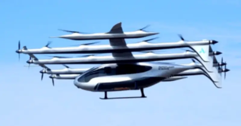 Trung Quốc ra mắt drone 'xe buýt bay' V5000 Sky Dragon, tầm bay 1.500 km