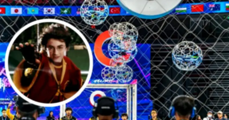 Trung Quốc tổ chức giải đấu 'Quidditch' drone lớn nhất thế giới với hơn 1.000 đội