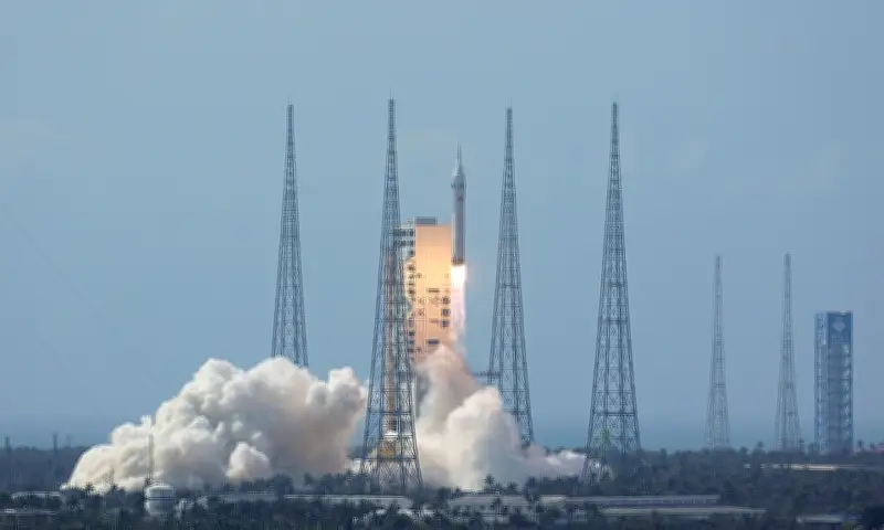 Trung Quốc Thành Công Thử Nghiệm Tên Lửa Và Tàu Mặt Trăng, Tiến Gần Mục Tiêu Đưa Người Lên Thiên Thể