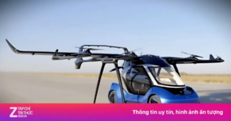 Trung Quốc Thử Nghiệm Thành Công Xe Bay Tách Rời, Đạt Tốc Độ 150 km/h