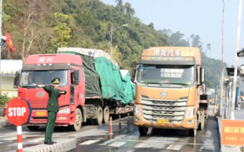 Trung Quốc Tạm Dừng Thông Quan Hàng Hóa Tại Cửa Khẩu Lạng Sơn Dịp Tết Bính Ngọ 2026