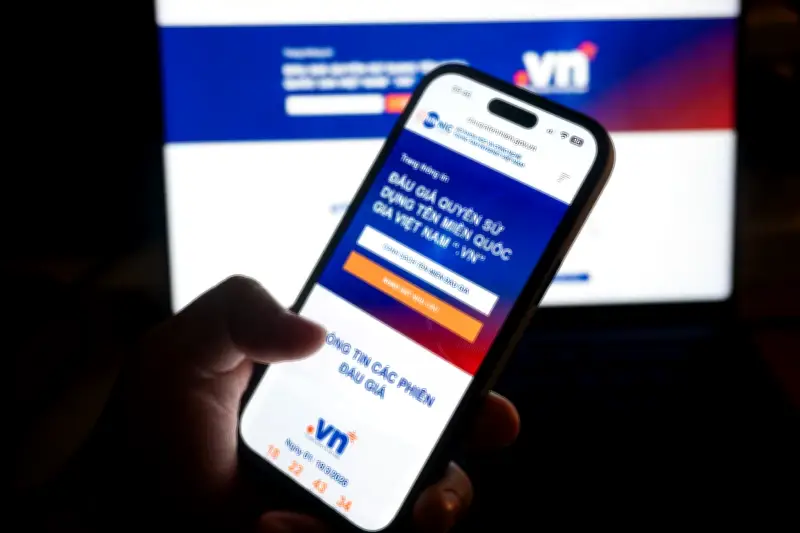 Trung tâm Internet Việt Nam lần đầu tiên tổ chức đấu giá tên miền hiếm 2 ký tự quốc gia