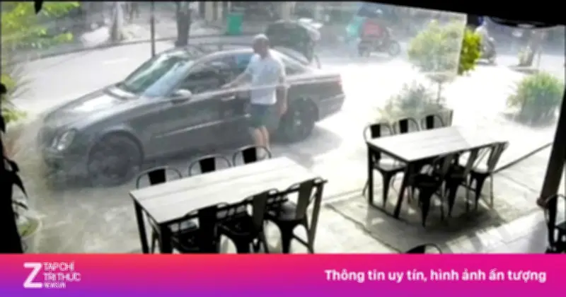 Truy Lùng Nghi Can Người Nước Ngoài Trộm Ôtô Mercedes Tại Đà Nẵng