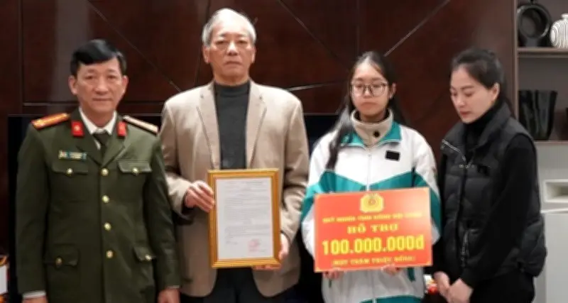 Truy thăng hàm Thượng tá cho cán bộ CSGT hy sinh khi làm nhiệm vụ