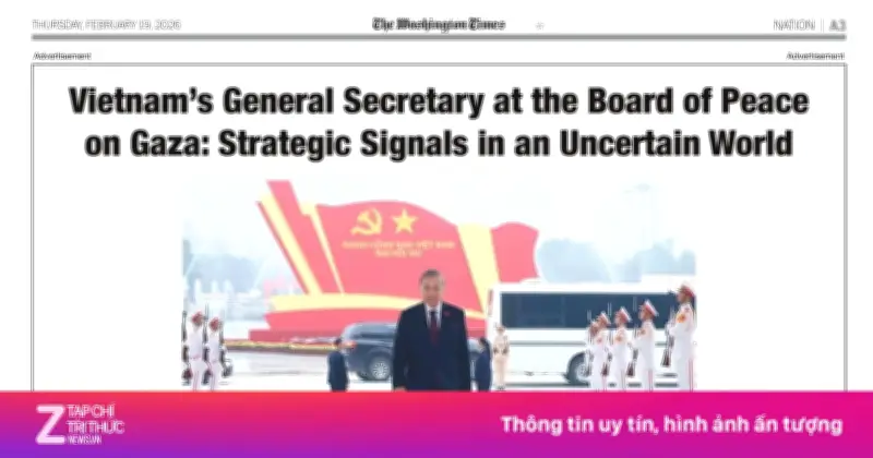 Truyền Thông Mỹ Đánh Giá Cao Vai Trò Việt Nam Với Hòa Bình Toàn Cầu