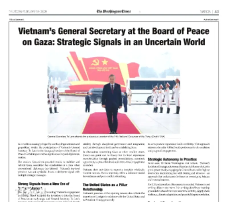 Truyền Thông Mỹ Đánh Giá Cao Việt Nam Chủ Động Đóng Góp Cho Hòa Bình Toàn Cầu