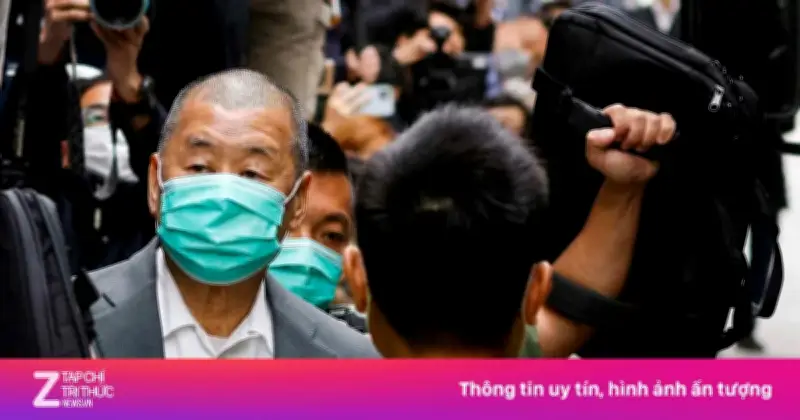 Trùm truyền thông Hong Kong Jimmy Lai chính thức lĩnh án 20 năm tù giam