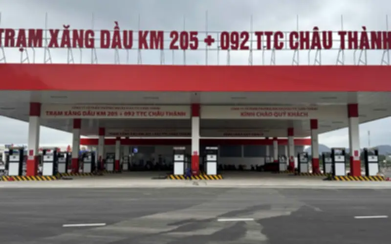 Trạm Dừng Nghỉ Km 205+092: Điểm Sáng Mới Trên Cao Tốc Vĩnh Hảo - Phan Thiết