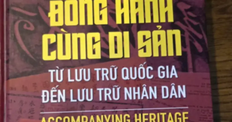 TS Phạm Thị Huệ - Người giữ 'linh hồn' di sản mộc bản và hành trình đưa lưu trữ đến với nhân dân