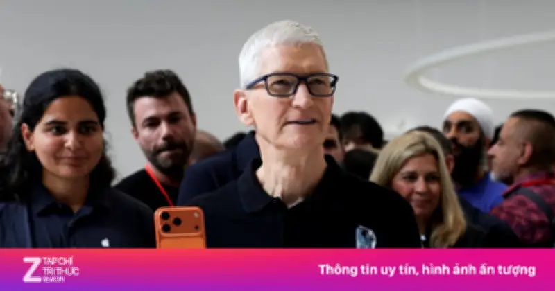 TSMC có thể mất độc quyền chip cho Apple trước cơn khát AI của Nvidia