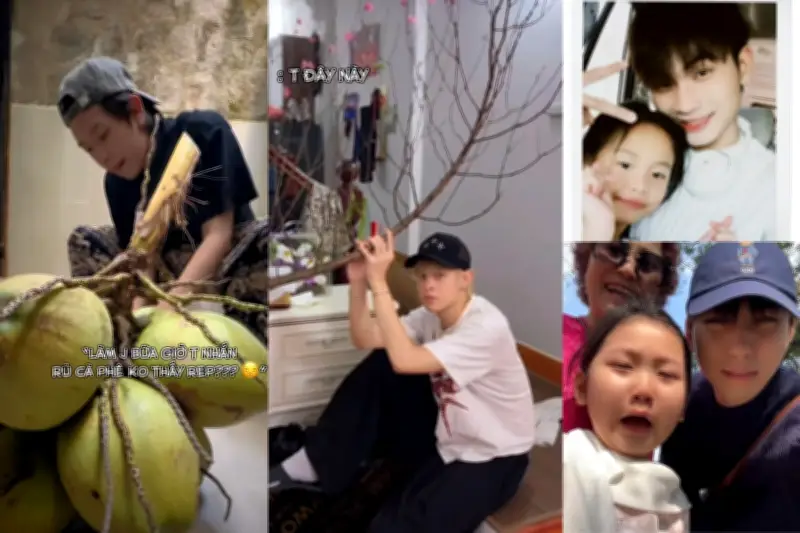 Tết 2026 của dàn Tân Binh Thăng Cấp: 'Bài tập Tết' đời thường gắn kết fan