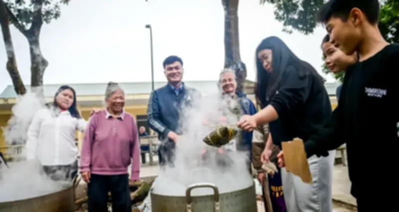Tết Bính Dần ấm áp của những mảnh đời kém may mắn tại Ninh Bình