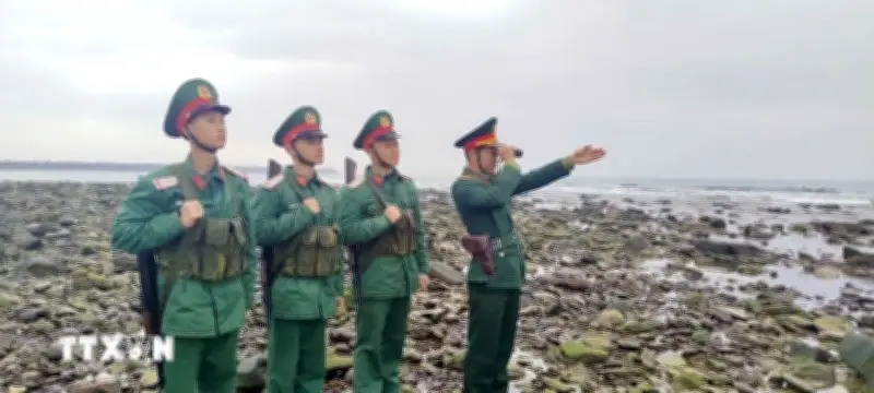 Tết Đặc Biệt Của Người Lính Đặc Khu Bạch Long Vĩ Giữa Trùng Khơi