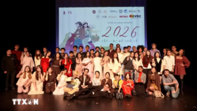 Tết Cộng Đồng Ấm Áp Lan Tỏa Tại Thành Phố Phía Tây Bắc Nước Pháp