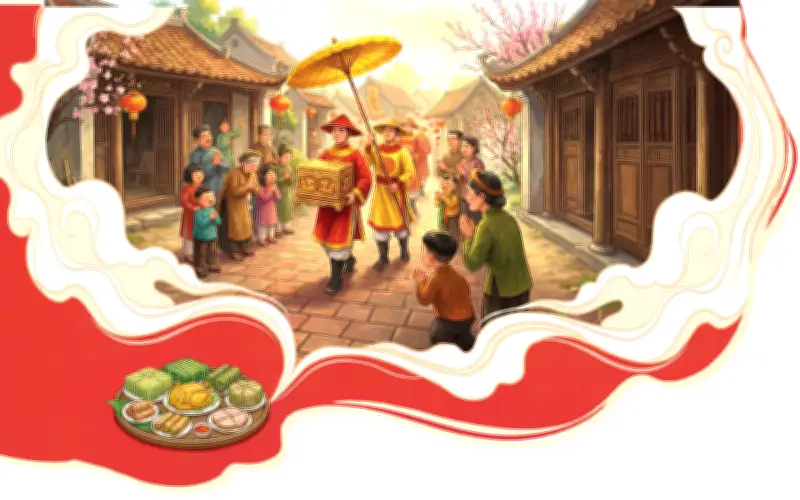 Tết Cung Đình Việt Nam: Từ Nghi Lễ Cổ Xưa Đến Những Thay Đổi Lịch Sử