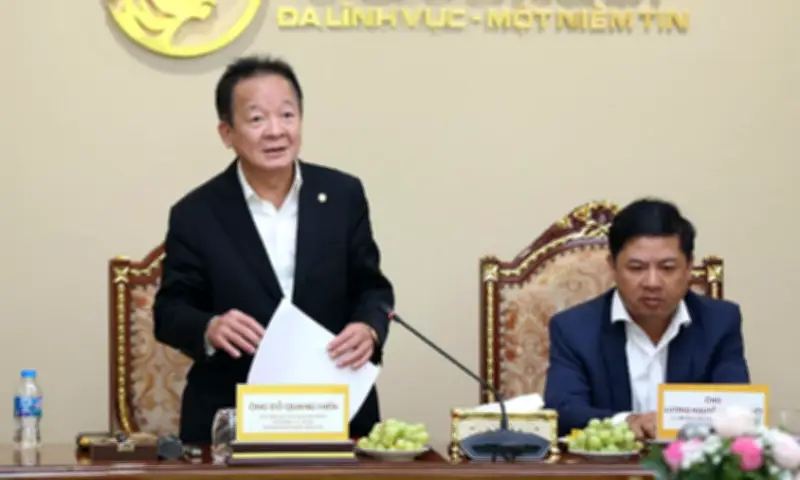 T&T Group đề xuất loạt dự án trọng điểm tại Đắk Lắk, hướng tới vai trò nhà đầu tư chiến lược