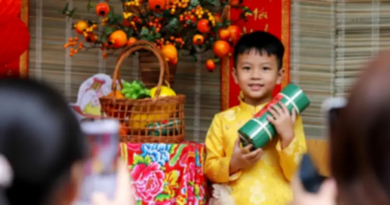 Tết - Học Kỳ Đặc Biệt: 4 Trải Nghiệm Giúp Trẻ Phát Triển Toàn Diện