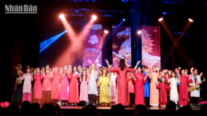 Tết Mã Đáo 2026 tại Lorient: Giao lưu văn hóa Việt - Pháp trong lễ kỷ niệm 360 năm thành phố