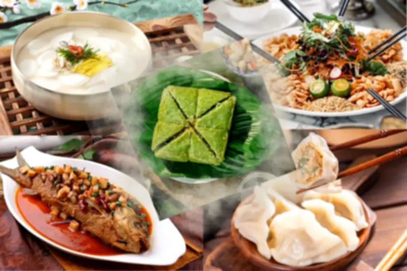 Tết Đến Huế: Thưởng Thức Bánh Chưng, Cạnh Bánh Gạo Tại Lộc Ổ Hàn