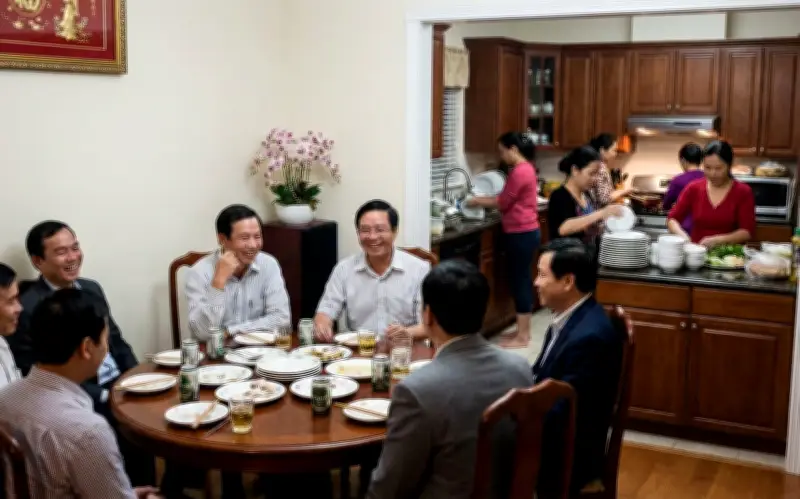 Tết: Đàn ông nhậu, phụ nữ dọn dẹp - Truyền thống hay bất công trong gia đình?