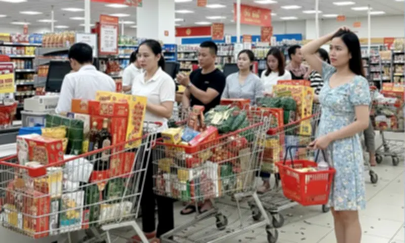 Tết Sâm: Một con gà, vài mớ rau xanh đủ đầy hạnh phúc