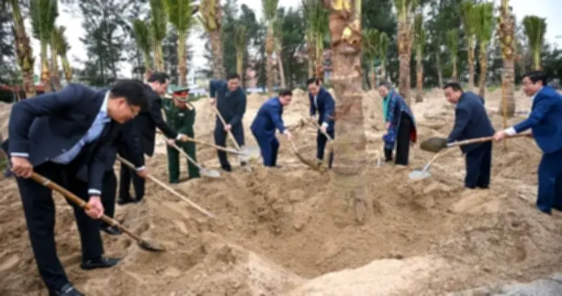 Tết Trồng Cây Xuân Bính Ngọ 2026: Khởi Động Phong Trào Xanh Tại Nghệ An