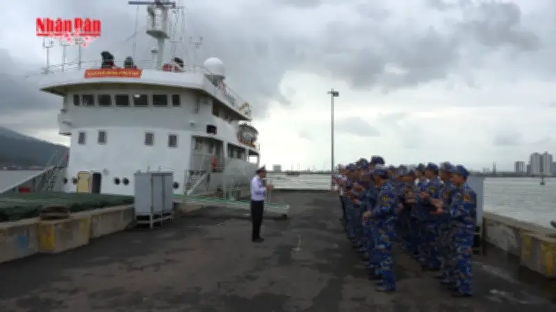 Tàu 628 Trực Xuyên Tết: Niềm Vinh Dự Và Trách Nhiệm Của Người Lính Biển