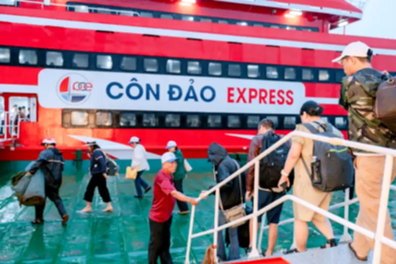 Tàu cao tốc Thăng Long hoạt động trở lại, giảm giá vé sâu phục vụ du lịch Côn Đảo